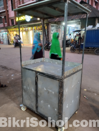 ফুডকার্ট ভ্যান বিক্রয় করা হবে।